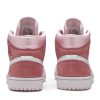 Køb Air Jordan 1 Mid Digital Pink CW5379-600 Sko til damer Online-3