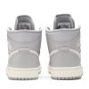 Køb Air Jordan 1 Mid Grey Light Bone CD7240-002 Sko til damer Online-3