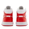 Køb Air Jordan 1 Mid Habanero Red BQ6472-116 Sko til damer Online-2