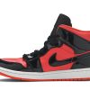 Køb Air Jordan 1 Mid Hot Punch BQ6472-600 Sko til damer Online-1