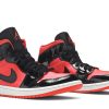 Køb Air Jordan 1 Mid Hot Punch BQ6472-600 Sko til damer Online-4