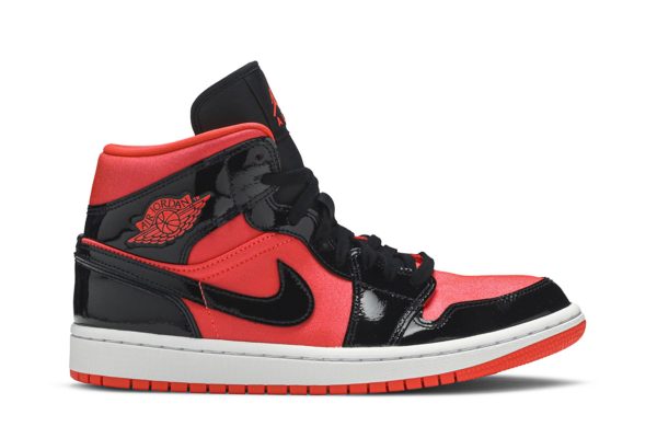 Køb Air Jordan 1 Mid Hot Punch BQ6472-600 Sko til damer Online