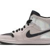 Køb Air Jordan 1 Mid Iridescent BQ6472-602 Sko til damer Online-1