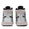 Køb Air Jordan 1 Mid Iridescent BQ6472-602 Sko til damer Online-3