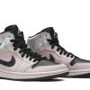 Køb Air Jordan 1 Mid Iridescent BQ6472-602 Sko til damer Online-4