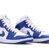 Køb Air Jordan 1 Mid Kentucky Blue BQ6472-104 Sko til damer Online-3