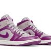 Køb Air Jordan 1 Mid Magenta BQ6472-501 Sko til damer Online-4