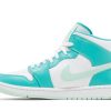 Køb Air Jordan 1 Mid Marine Green DV2229-300 Sko til damer Online-1