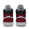 Køb Air Jordan 1 Mid Noble Red BQ6472-016 Sko til damer Online-2