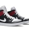 Køb Air Jordan 1 Mid Noble Red BQ6472-016 Sko til damer Online-4