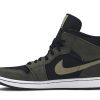 Køb Air Jordan 1 Mid Olive BQ6472-030 Sko til damer Online-1