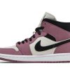 Køb Air Jordan 1 Mid SE Berry Pink DC7267-500 Sko til damer Online-1