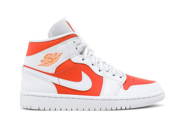 Køb Air Jordan 1 Mid SE Bright Citrus CZ0774-800 Sko til damer Online