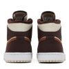 Køb Air Jordan 1 Mid SE Cream Dark Chocolate DO6699-200 Sko til damer Online-3