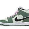 Køb Air Jordan 1 Mid SE Dutch Green CZ0774-300 Sko til damer Online-1