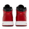 Køb Air Jordan 1 Mid SE GS Bred Text DM9650-001 Sko Online-3