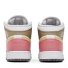 Køb Air Jordan 1 Mid SE GS Pastel Grind Sko DJ0338-100 Online-3