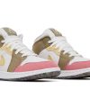 Køb Air Jordan 1 Mid SE GS Pastel Grind Sko DJ0338-100 Online-4