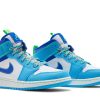 Køb Air Jordan 1 Mid SE GS Sprite DA8010-400 Sko Online-4