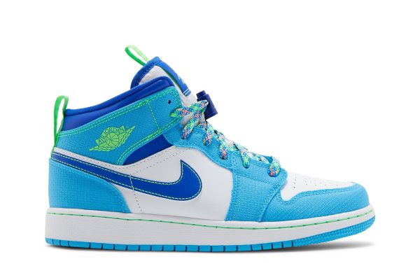 Køb Air Jordan 1 Mid SE GS Sprite DA8010-400 Sko Online