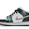 Køb Air Jordan 1 Mid SE GS Take Flight BQ6931-114 Sko Online-1