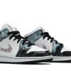 Køb Air Jordan 1 Mid SE GS Take Flight BQ6931-114 Sko Online-4