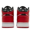 Køb Air Jordan 1 Mid SE GS Ugly Christmas Sweater DM1208-150 Sko Online-3