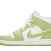 Køb Air Jordan 1 Mid SE Green Python DV2959-113 Sko til damer Online-1