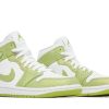 Køb Air Jordan 1 Mid SE Green Python DV2959-113 Sko til damer Online-4