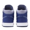 Køb Air Jordan 1 Mid SE Iron Purple Deep Royal DH7821-500 Sko til damer Online-3