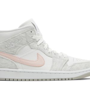 Køb Air Jordan 1 Mid SE Light Iron Ore DN4045-001 Sko til damer Online