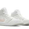 Køb Air Jordan 1 Mid SE Light Iron Ore DN4045-001 Sko til damer Online-4