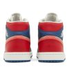 Køb Air Jordan 1 Mid SE Multi-Color DN3738-400 Sko til damer Online-3