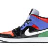 Køb Air Jordan 1 Mid SE Multi Patent CV5276-001 Sko til damer Online-1