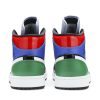 Køb Air Jordan 1 Mid SE Multi Patent CV5276-001 Sko til damer Online-3