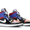 Køb Air Jordan 1 Mid SE Multi Patent CV5276-001 Sko til damer Online-4