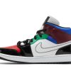 Køb Air Jordan 1 Mid SE Multi-farve DB5454-001 Sko til damer Online-1