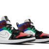 Køb Air Jordan 1 Mid SE Multi-farve DB5454-001 Sko til damer Online-4