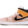 Køb Air Jordan 1 Mid SE Particle Beige DD2224-200 Sko til damer Online-1