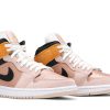 Køb Air Jordan 1 Mid SE Particle Beige DD2224-200 Sko til damer Online-4