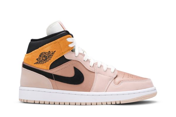 Køb Air Jordan 1 Mid SE Particle Beige DD2224-200 Sko til damer Online