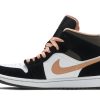 Køb Air Jordan 1 Mid SE Peach Mocha DH0210-100 Sko til damer Online-1