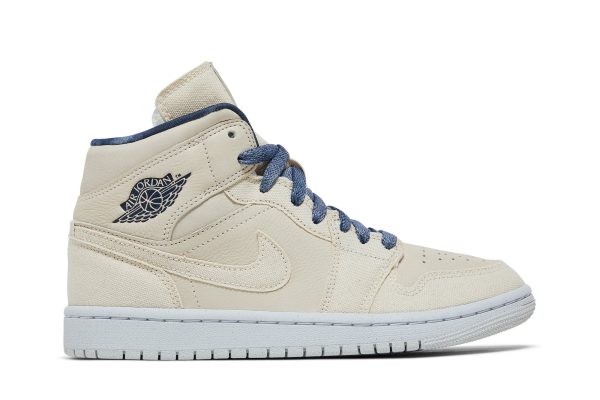 Køb Air Jordan 1 Mid SE Sanddrift DM9126-104 Sko til damer Online