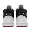 Køb Air Jordan 1 Mid SE Utility Hvid Sort Gym Rød DD9338-016 Sko til damer Online-3