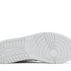 Køb Air Jordan 1 Mid SE White Quilted DB6078-100 Sko til damer Online-2