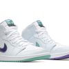 Køb Air Jordan 1 Mid SE x Luka Doncic Mindfulness CW5853-100 Sko Online-4