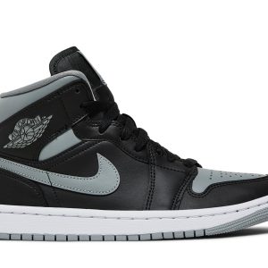 Køb Air Jordan 1 Mid Shadow BQ6472-007 Sko til damer Online