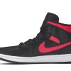 Køb Air Jordan 1 Mid Siren Red BQ6472-004 Sko til damer Online-1