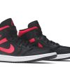 Køb Air Jordan 1 Mid Siren Red BQ6472-004 Sko til damer Online-4