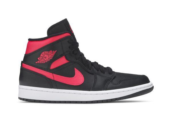 Køb Air Jordan 1 Mid Siren Red BQ6472-004 Sko til damer Online